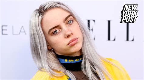 billie ellish nudes|Billie Eilish undressing in video: Youve never seen my body